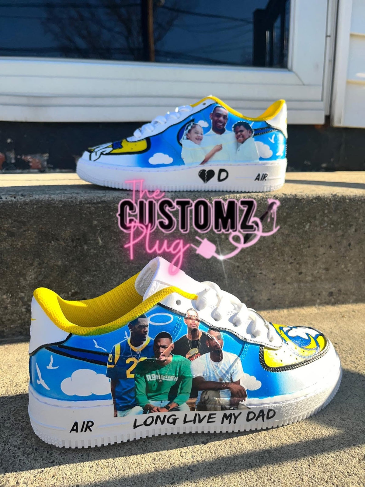 Custom Memorial sneakers | Personalized Shoes