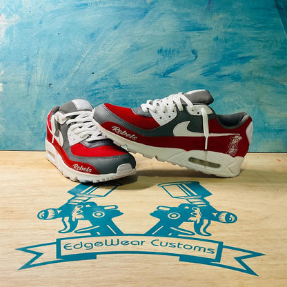 Custom Team and School Spirit Sneakers Personalized Hand Painted Shoes