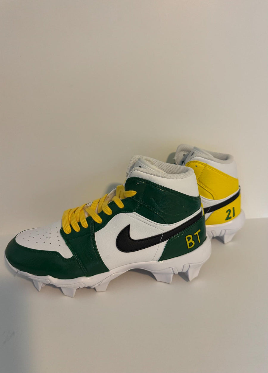 100% Customizable Youth Multi-Sport Cleats
