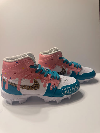 100% Customizable MENS Multi-Sport Cleats
