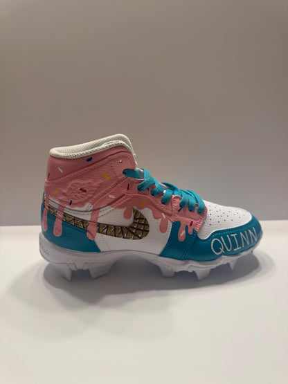 100% Customizable MENS Multi-Sport Cleats
