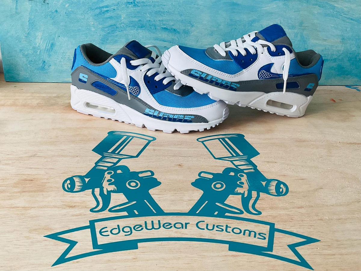 Custom Team and School Spirit Sneakers Personalized Hand Painted Shoes