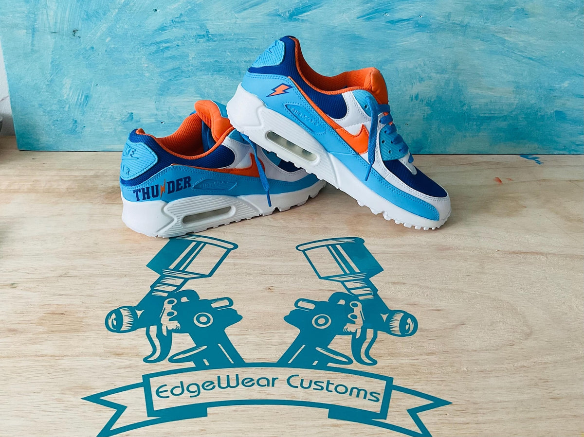 Custom Team and School Spirit Sneakers Personalized Hand Painted Shoes
