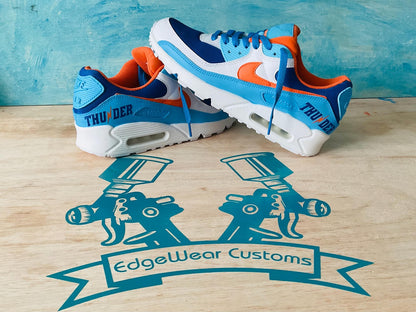 Custom Team and School Spirit Sneakers Personalized Hand Painted Shoes