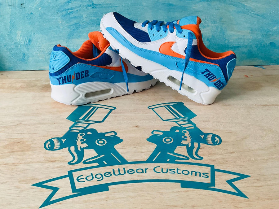 Custom Team and School Spirit Sneakers Personalized Hand Painted Shoes
