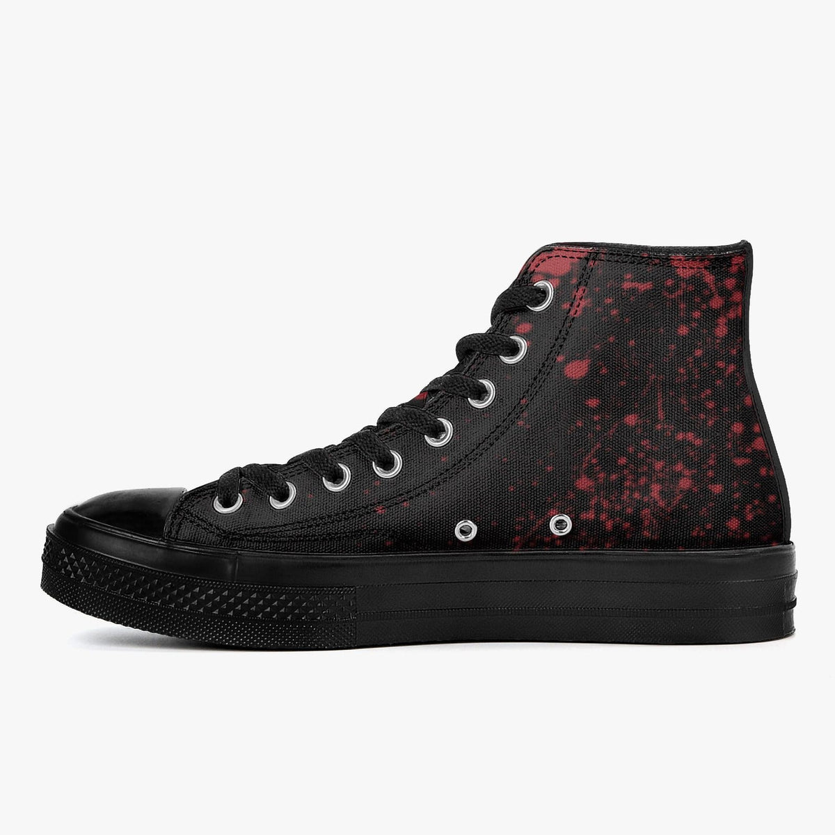 Terrifier High Top Sneakers Slasher Film Fan Shoes Horror Movie Art the Clown