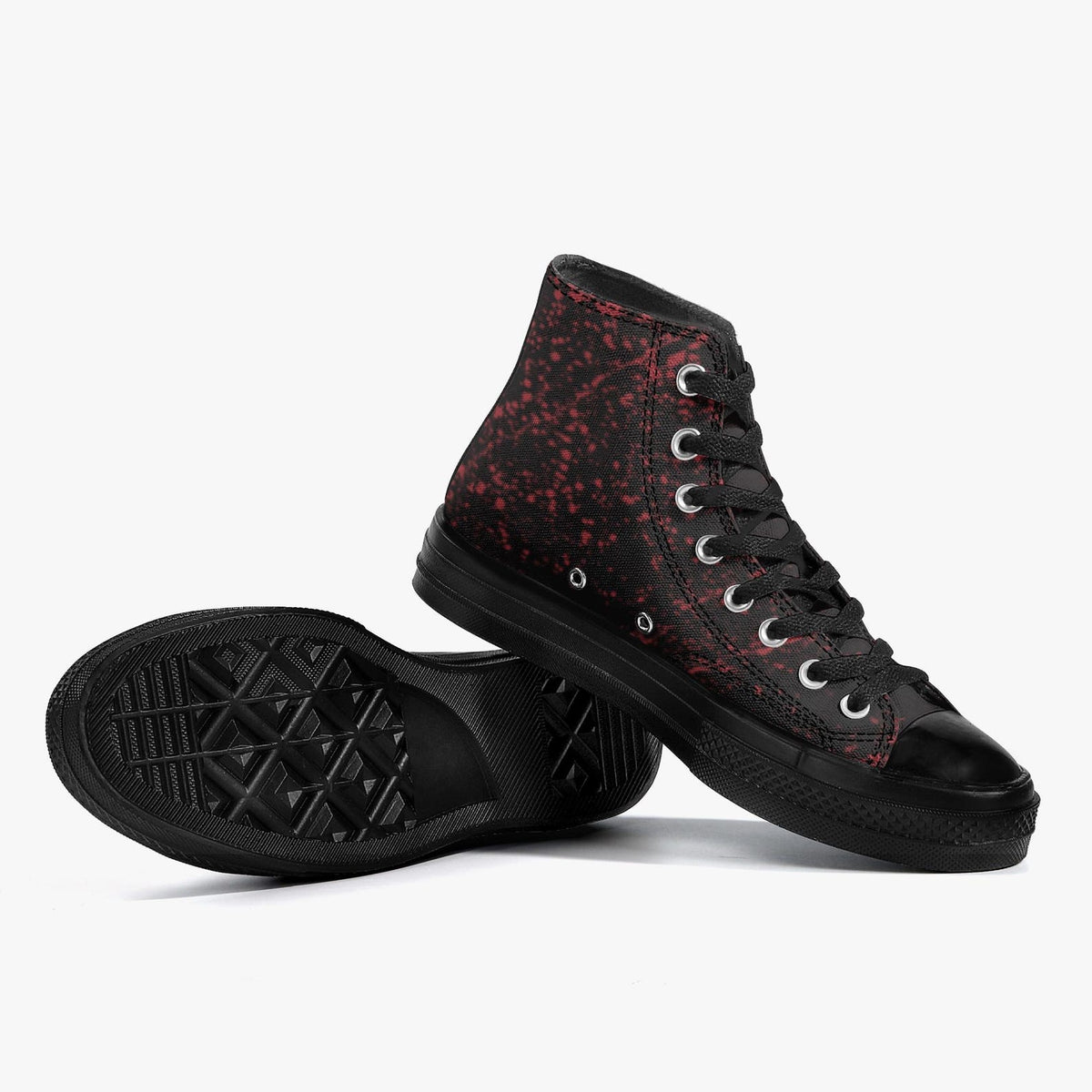 Terrifier High Top Sneakers Slasher Film Fan Shoes Horror Movie Art the Clown