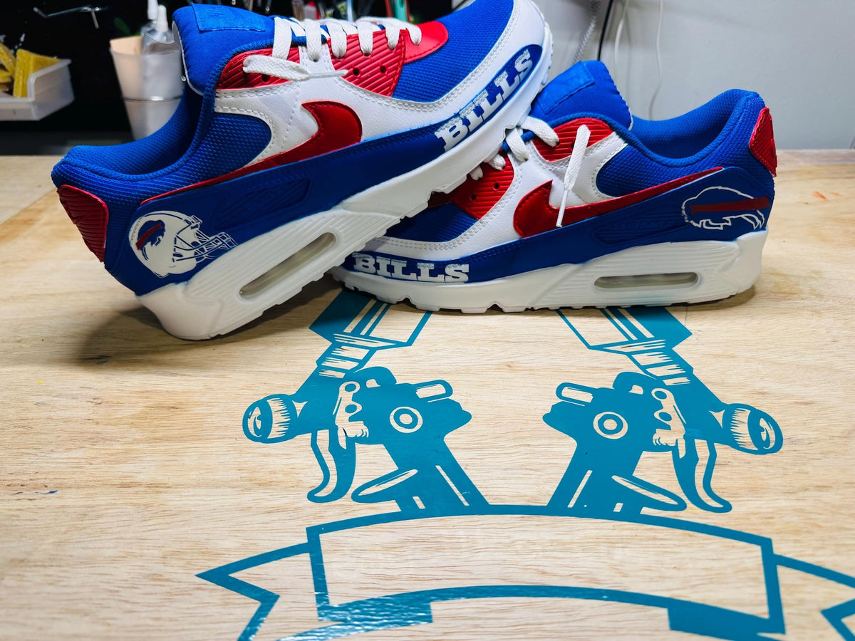 Custom Football Game Day Shoe