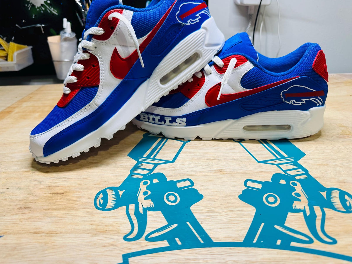 Custom Football Game Day Shoe