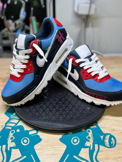 Custom Football Game Day Shoe