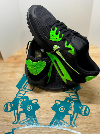 Custom Painted Sneakers – Business Logo & Company Branding