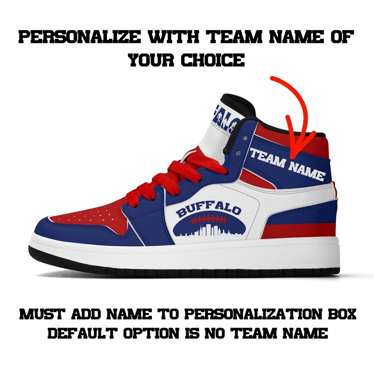 Denver Football Team Shoes for Men & Women Team Themed Football Sport Sneakers Custom Denver Football White Shoes Denver Gift Rocky Mountain