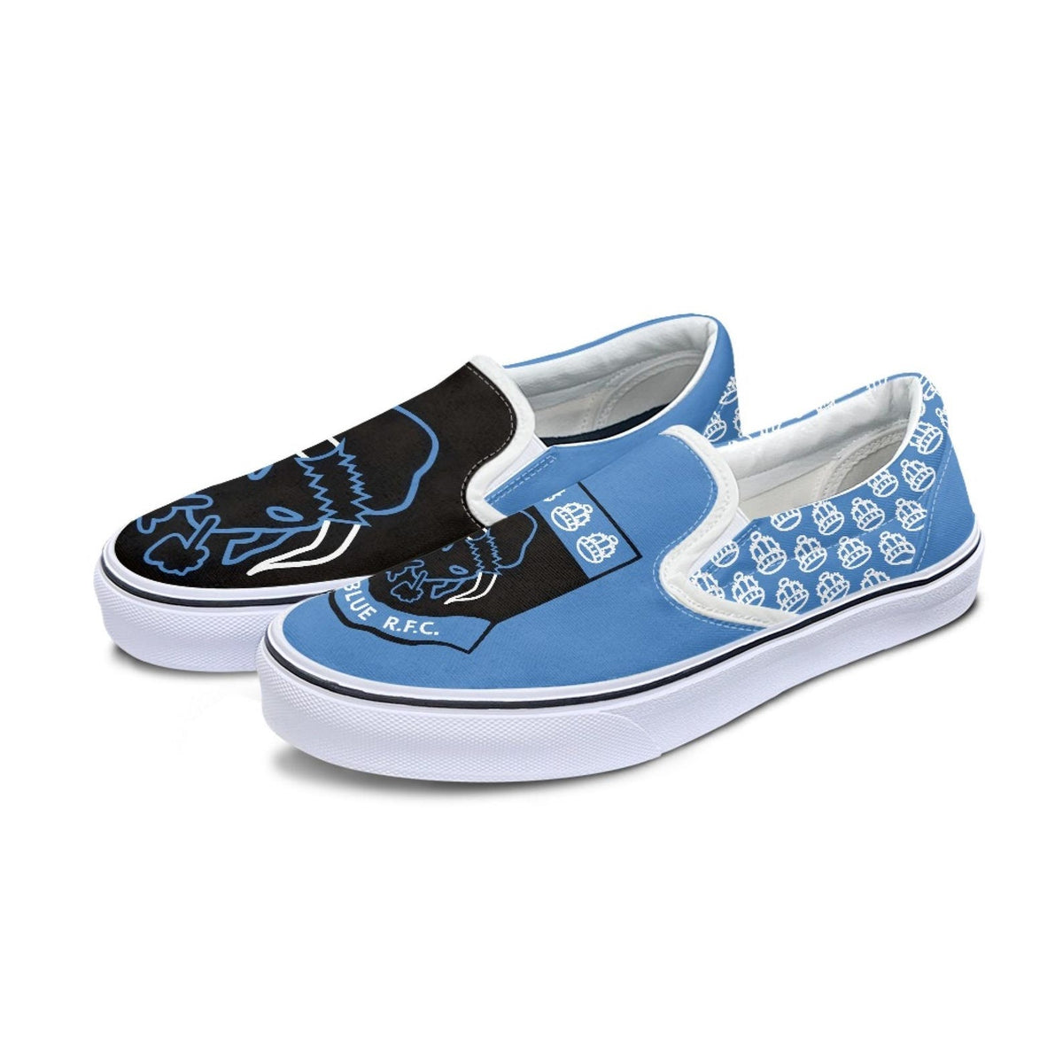 Custom Slip On Shoes for Women Personalized Skate Shoe for Men Skateboard Loafers Laceless Canvas Skater Any Color Photo Image Logo Text