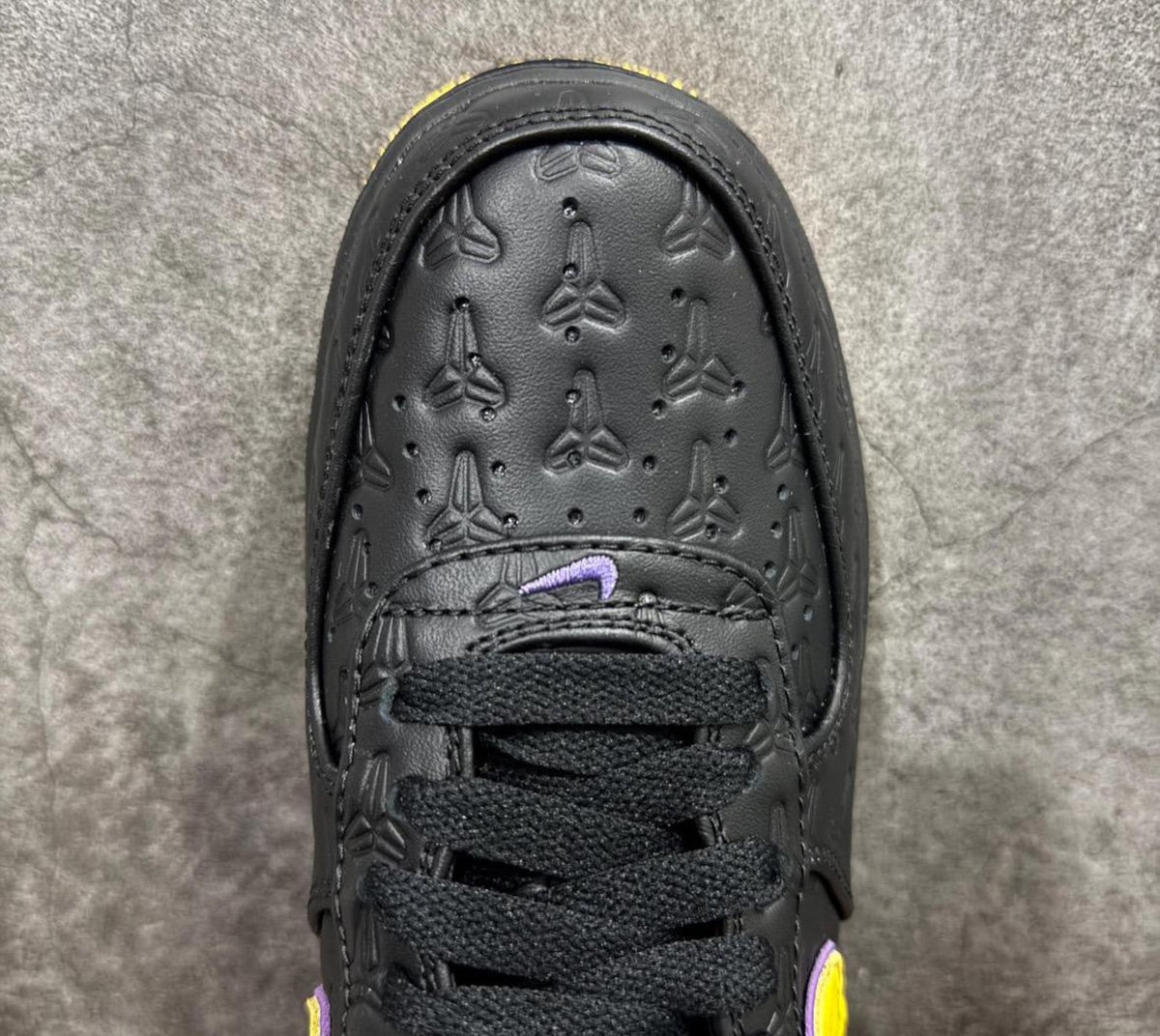 Air Force 1 Kobe Bryant custom sneakers, handmade