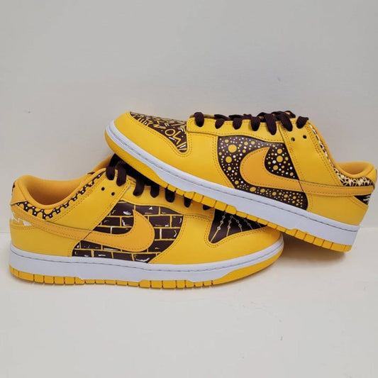 Custom Hand Painted Nike Arizona State Dunks