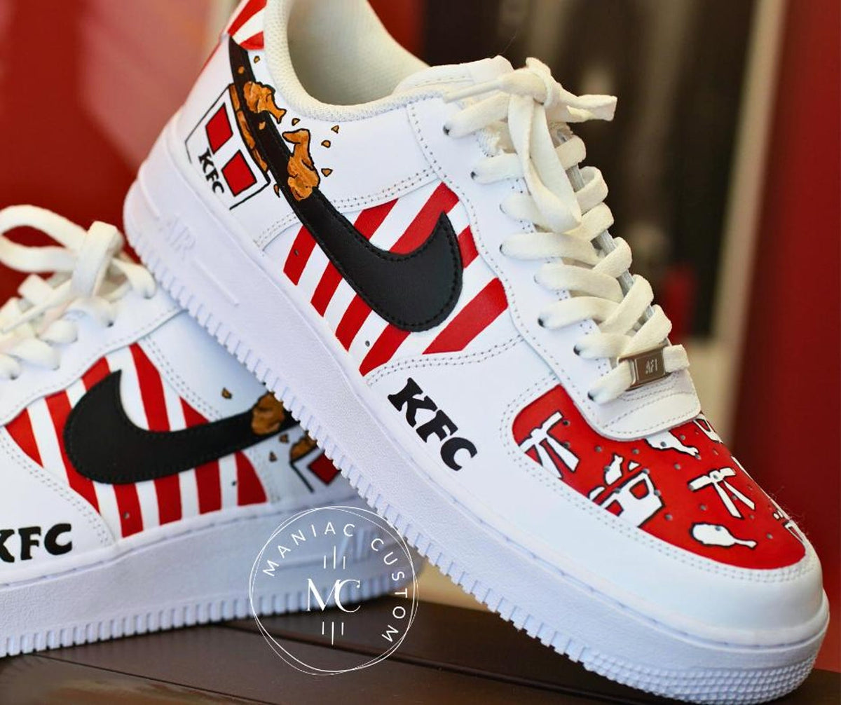 Personalisierte Nike Air Force 1 – Handbemalte Custom Sneaker mit deinem Wunschmotiv – Einzigartig & individuell
