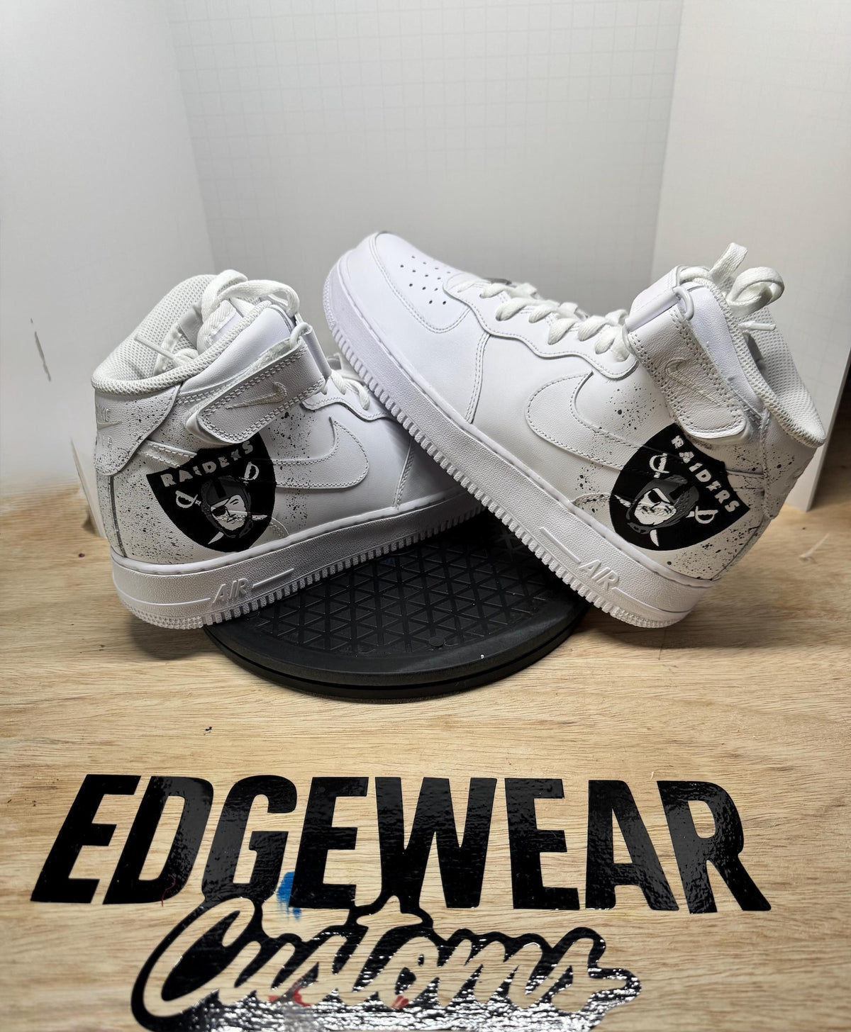 Custom Football Game Day Shoe