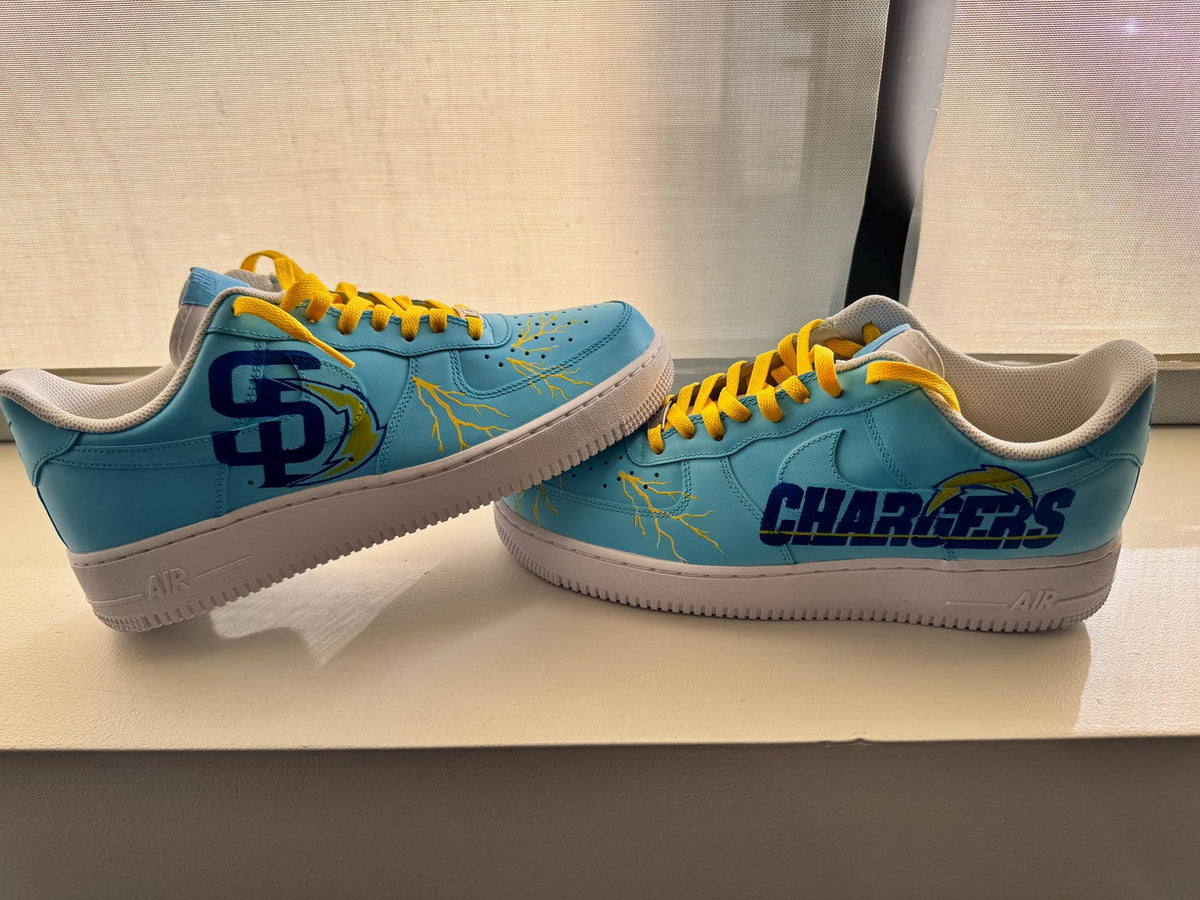 Custom Football Game Day Shoe