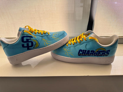 Custom Football Game Day Shoe