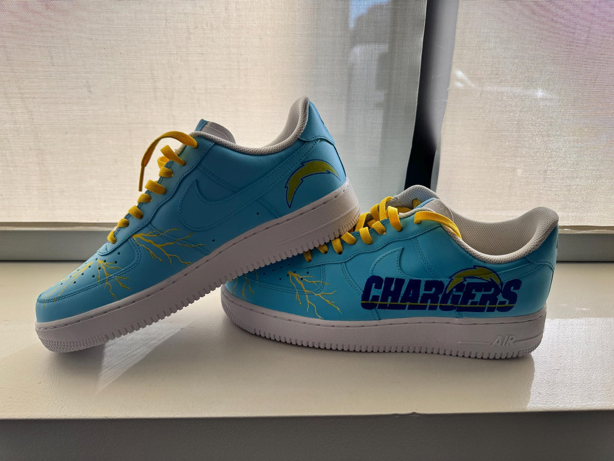 Custom Football Game Day Shoe