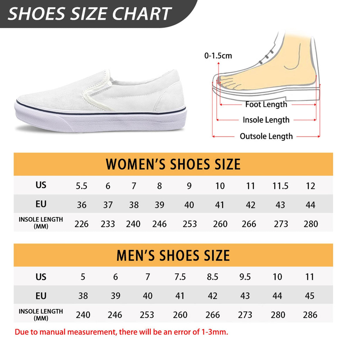 Custom Slip On Shoes for Women Personalized Skate Shoe for Men Skateboard Loafers Laceless Canvas Skater Any Color Photo Image Logo Text