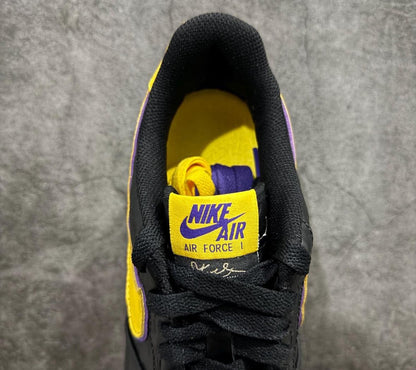 Air Force 1 Kobe Bryant custom sneakers, handmade