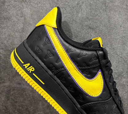 Air Force 1 Kobe Bryant custom sneakers, handmade