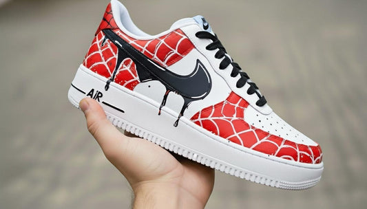 Spider-Man Custom Air Force 1 | Hand-Painted Sneakers l Birthday Gift l Graduation Gift