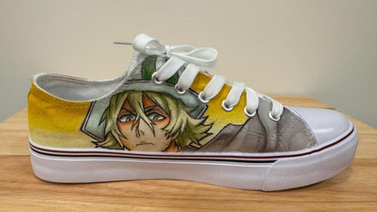 Custom Canvas Sneakers