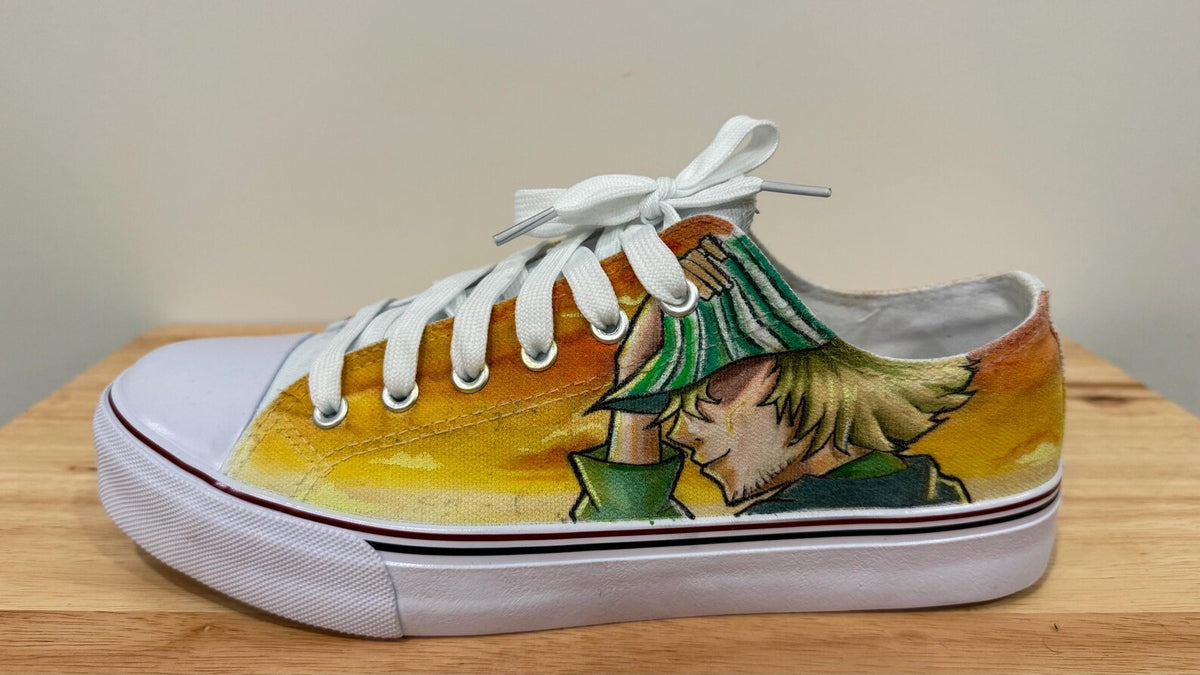 Custom Canvas Sneakers
