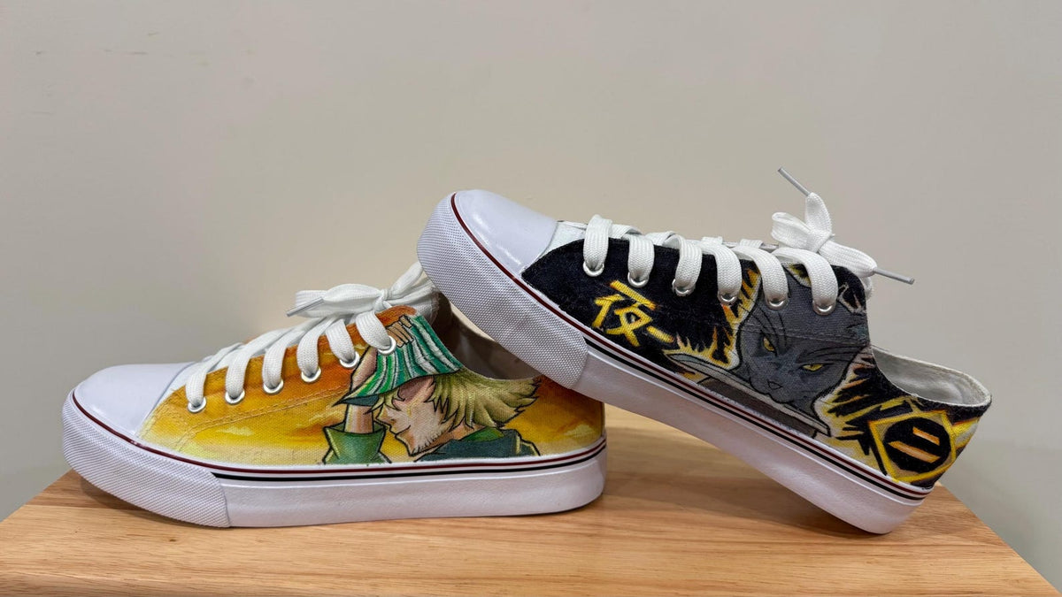 Custom Canvas Sneakers