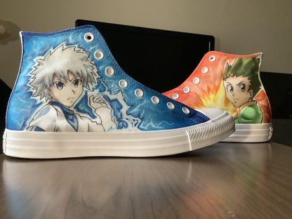 Custom Canvas Sneakers