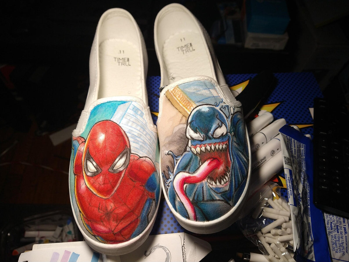 Custom Canvas Sneakers