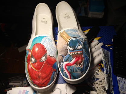 Custom Canvas Sneakers