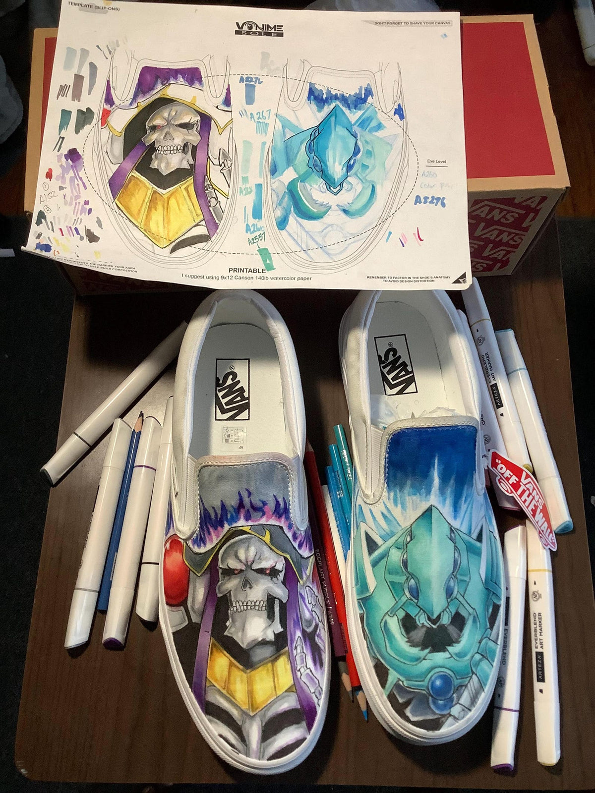 Custom Canvas Sneakers