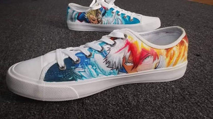 Custom Canvas Sneakers