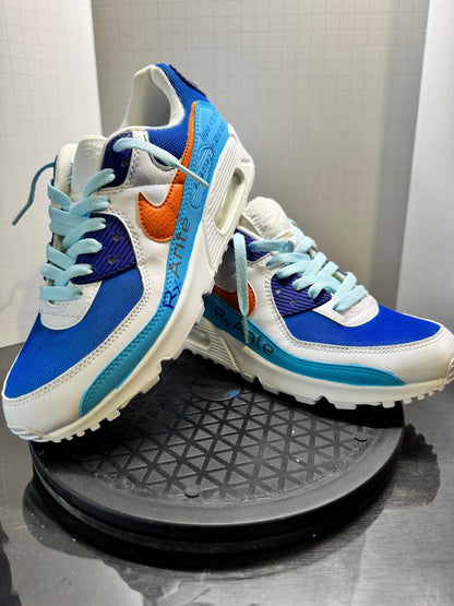 Custom Painted Sneakers – Business Logo & Company Branding