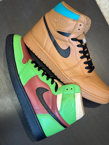 Shaggy Custom Jordan 1 highs