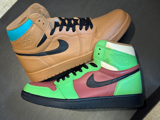 Shaggy Custom Jordan 1 highs