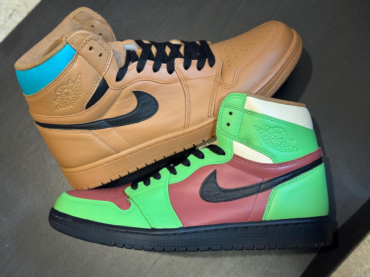 Shaggy Custom Jordan 1 highs