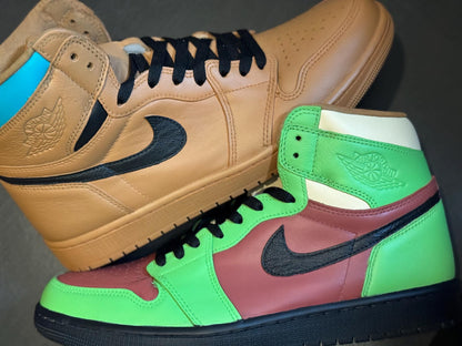 Shaggy Custom Jordan 1 highs