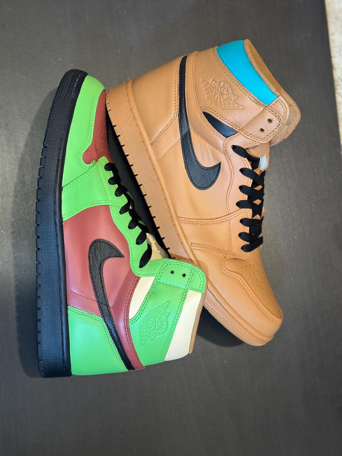 Shaggy Custom Jordan 1 highs