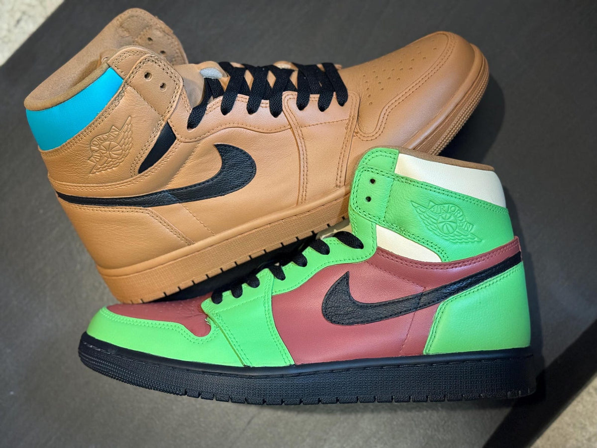 Shaggy Custom Jordan 1 highs