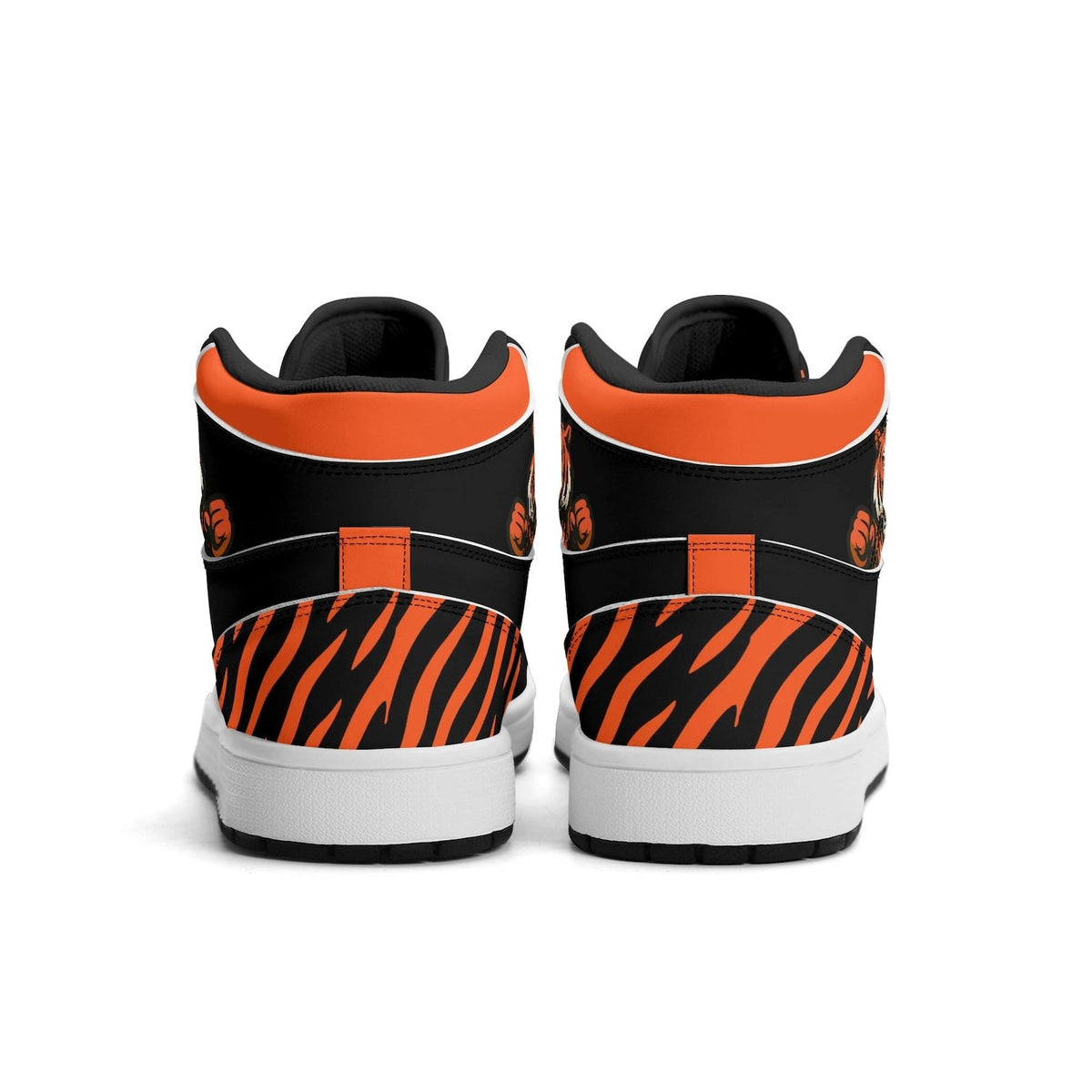 Cincinnati Football Team Shoes for Men & Women Team Themed Basketball Shoes Custom Black Football Sneaker Cincinnati Sneakers Cincy Gift