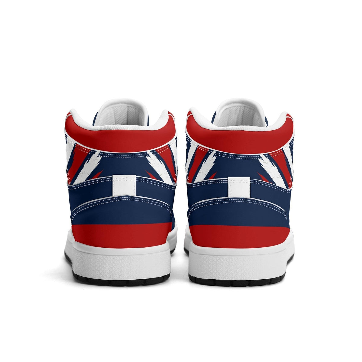 New England Football Team Shoes for Men & Women Team Themed Basketball Shoes Custom  Football New England Blue Sneakers New England Gifts