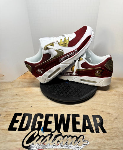 Custom Football Game Day Shoe
