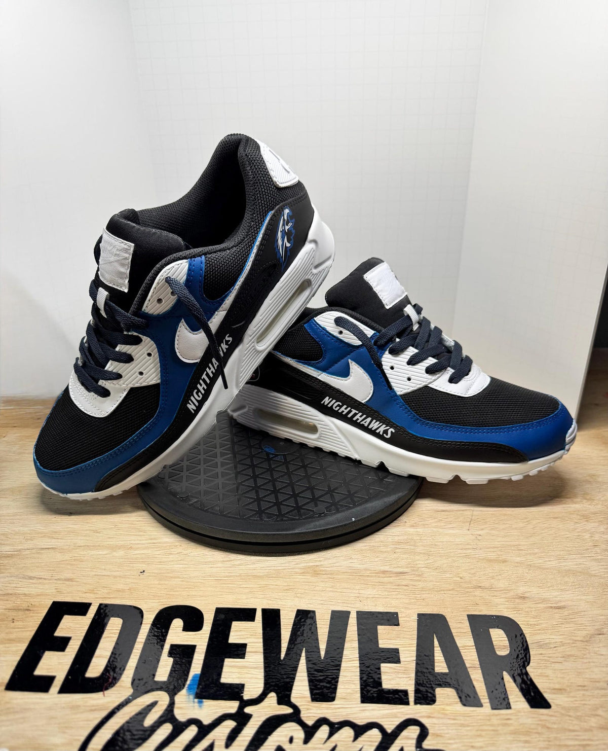 Custom Team and School Spirit Sneakers Personalized Hand Painted Shoes