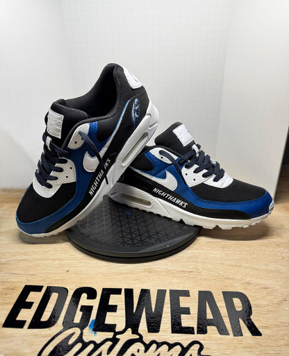 Custom Team and School Spirit Sneakers Personalized Hand Painted Shoes