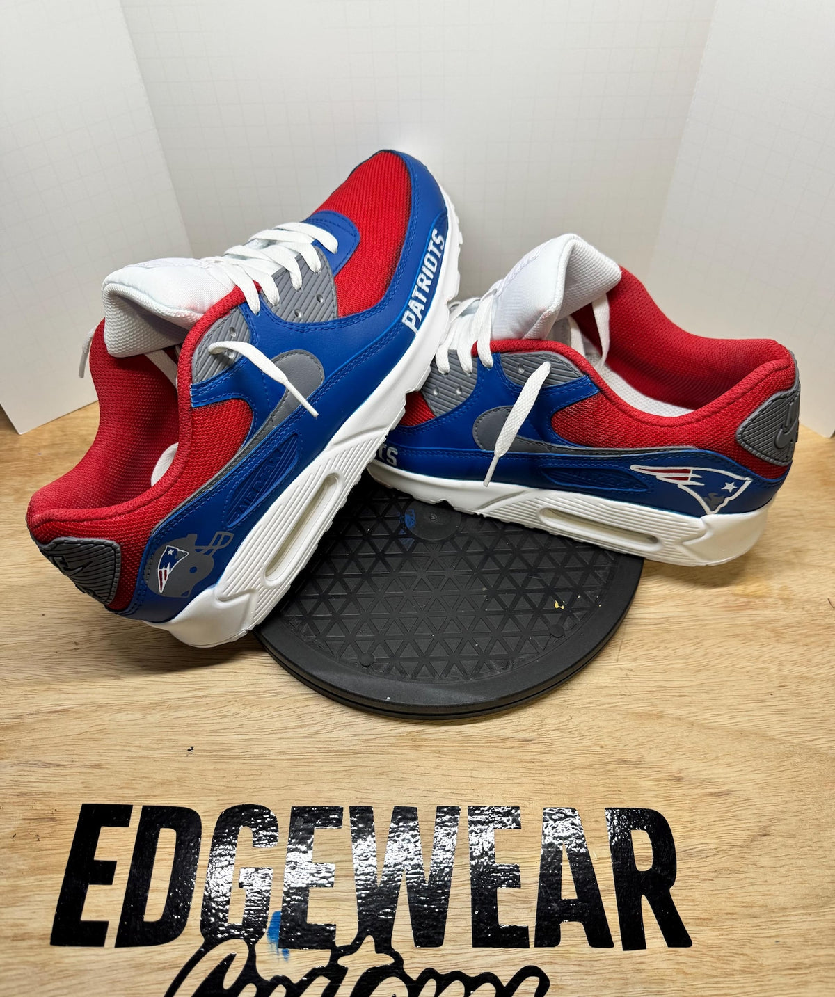 Custom Football Game Day Shoe