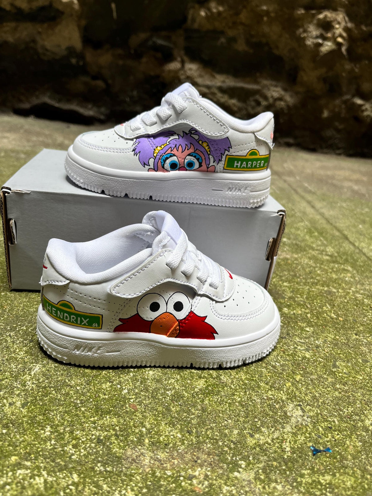 Custom Nike Air Force 1 | Hand Painted Sneakers | Elm | Personalized Nike Shoes AF1 | Custom Kicks Toddler/Kids/Men/Women